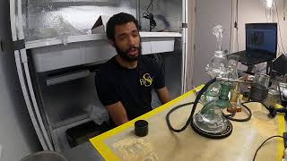 late night solventless sessh