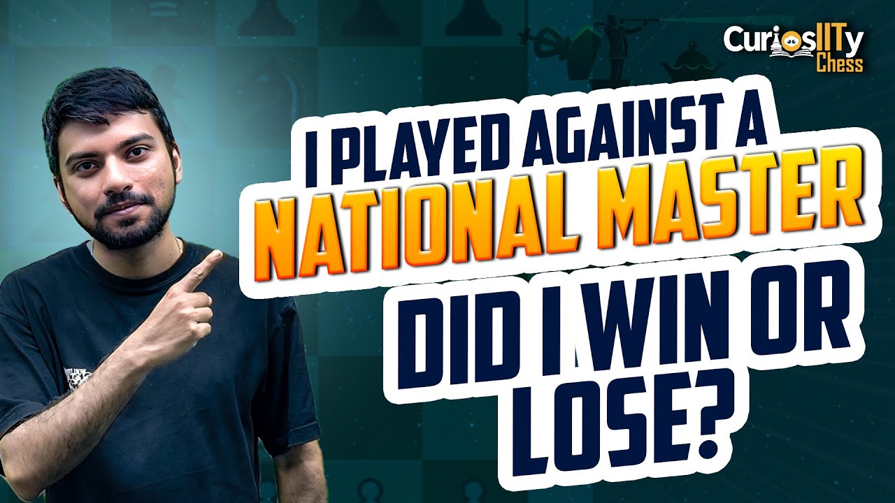 The #1 Chess Strategy to BEAT a National Master | Chess players must ...