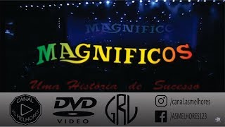 DVD Magnificos - Ao Vivo - Uma Historia de Sucesso