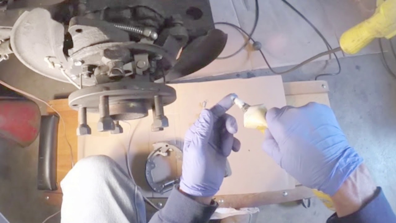 Easier C3 Corvette Parking Brakes Install YouTube