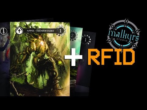 PAUSE PROCESS [Hors Série] Malkyrs studio: RFID et Jeu de cartes