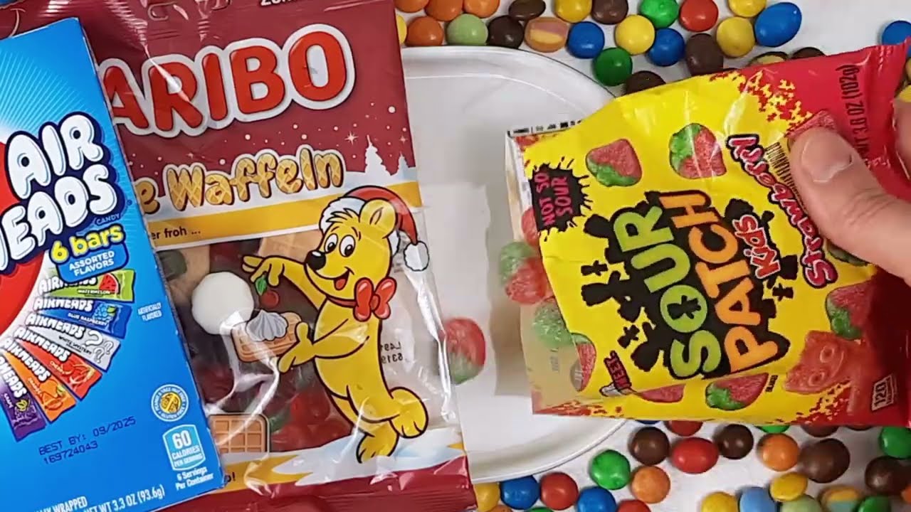 🧸Filling Platter with Gummies