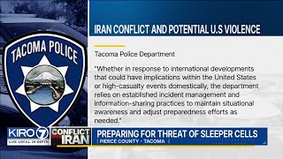 Is WA preparing for the threat of sleeper cells?