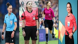 THE MOST BEAUTIFUL & BEST FEMALE REFEREE IN THE WORLD OF FOOTBALL❗