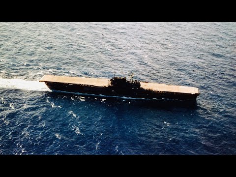The Aircraft Carrier Forced to Fight Japan on its Own