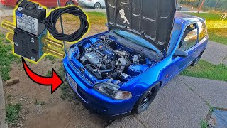 K24 Civic | Chasing High Temp Issues | 4 Port Boost Solenoid
