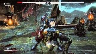 Mkx Perfectly Timed Tanya And Chicken Riser