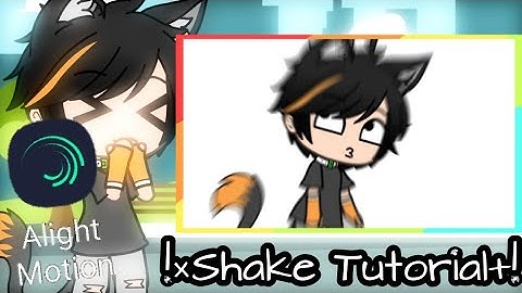 Shake Tutorial || Alight Motion || #1