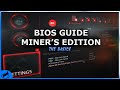 Motherboard BIOS Settings For Mining | The Basics