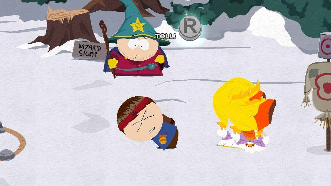 South Park The Stick of Truth - 4K - Let's Play - #05 - dragon shout