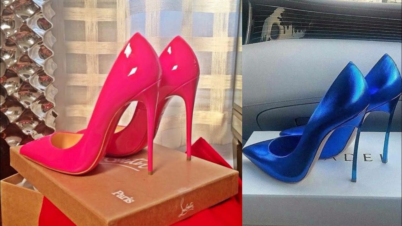 and beautiful American style Party wear high heels shoes