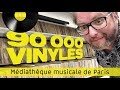 Monsieur vinyl 61  90 000 vinyles en immersion dans la mdiathque musicale de paris