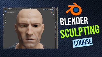THE ULTIMATE BLENDER SCULPTING COURSE - 2022 ( PART 1 )