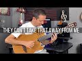 They Can&#39;t Take That Away from Me (Fingerstyle)