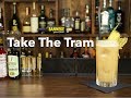 Take The Tram - Bourbon Cocktail selber mixen - Schüttelschule by Banneke