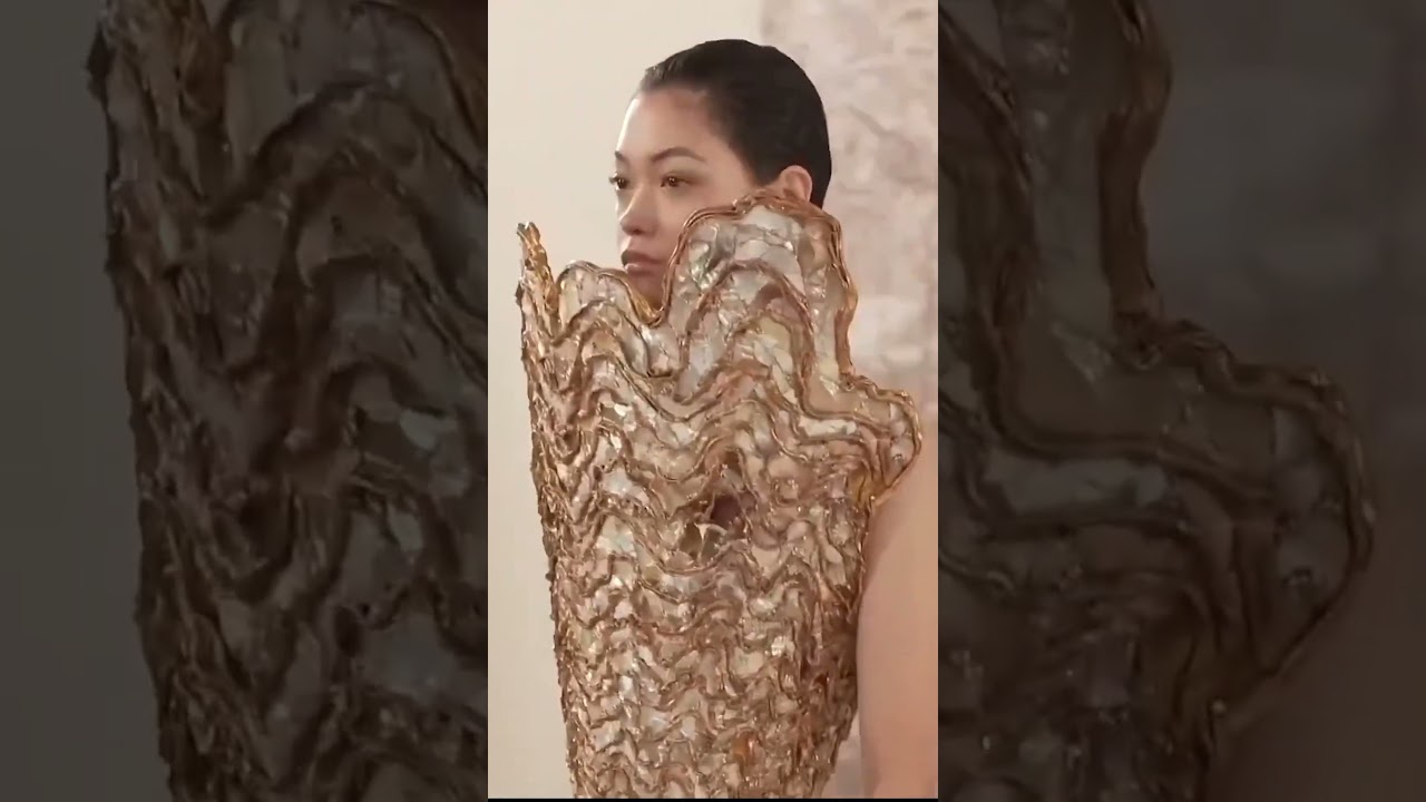 mika schneider for schiaparelli couture 