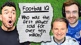 The ULTIMATE Football Quiz vs AJ3 🔥