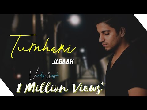 Tumhari Jagaah   Vicky Singh  Cover  Zack Knight