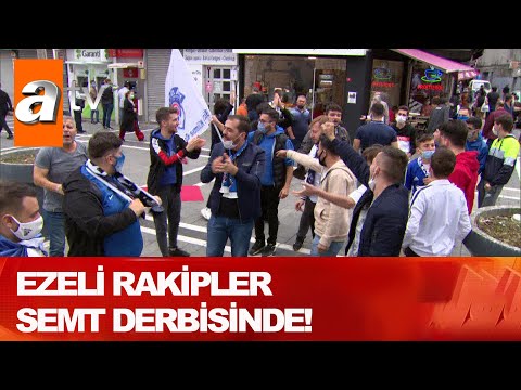 Ezeli rakipler semt derbisinde! - Atv Haber 18 Ekim 2020