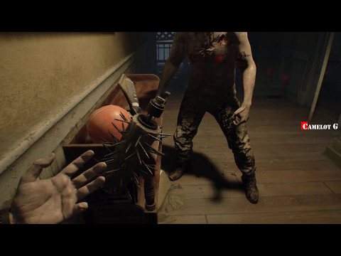 Видео: Видео: безумные вещи, которых никогда не случится в современной игре Resident Evil