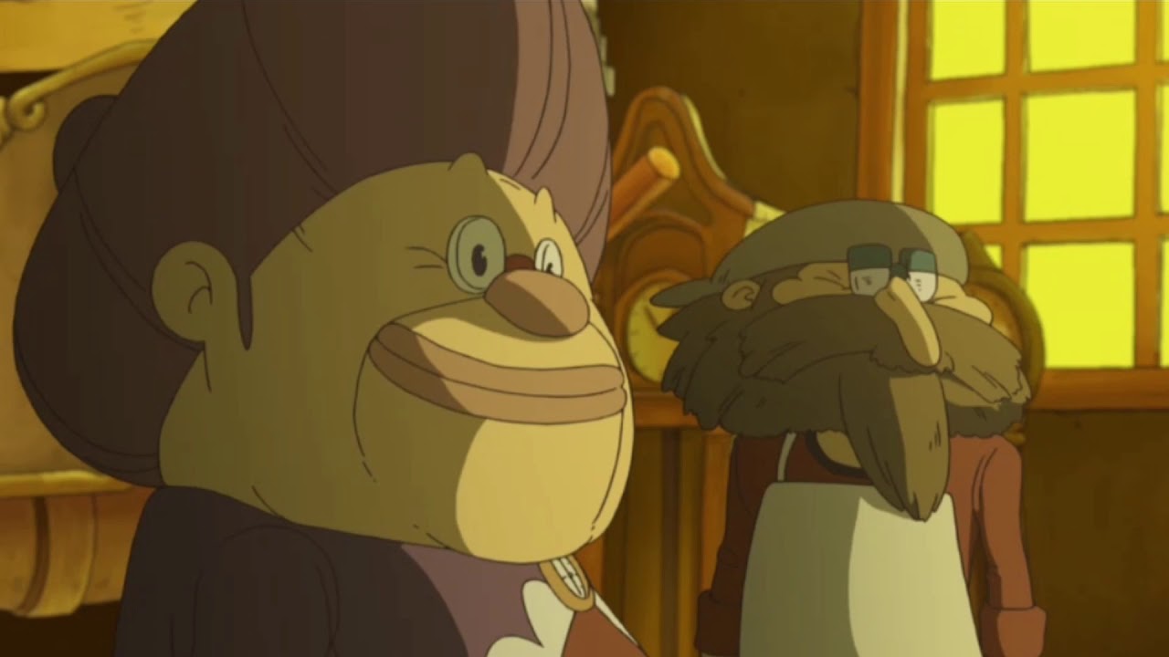 PROFESSEUR LAYTON ET LE DESTIN PERDU HD | CINÉMATIQUE 6: Voyage - YouTube
