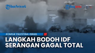 PERANG SENGIT! Rafah Kembali Dikuasai Hamas, Militan Israel Kalah Taktik Lawan Al Qassam