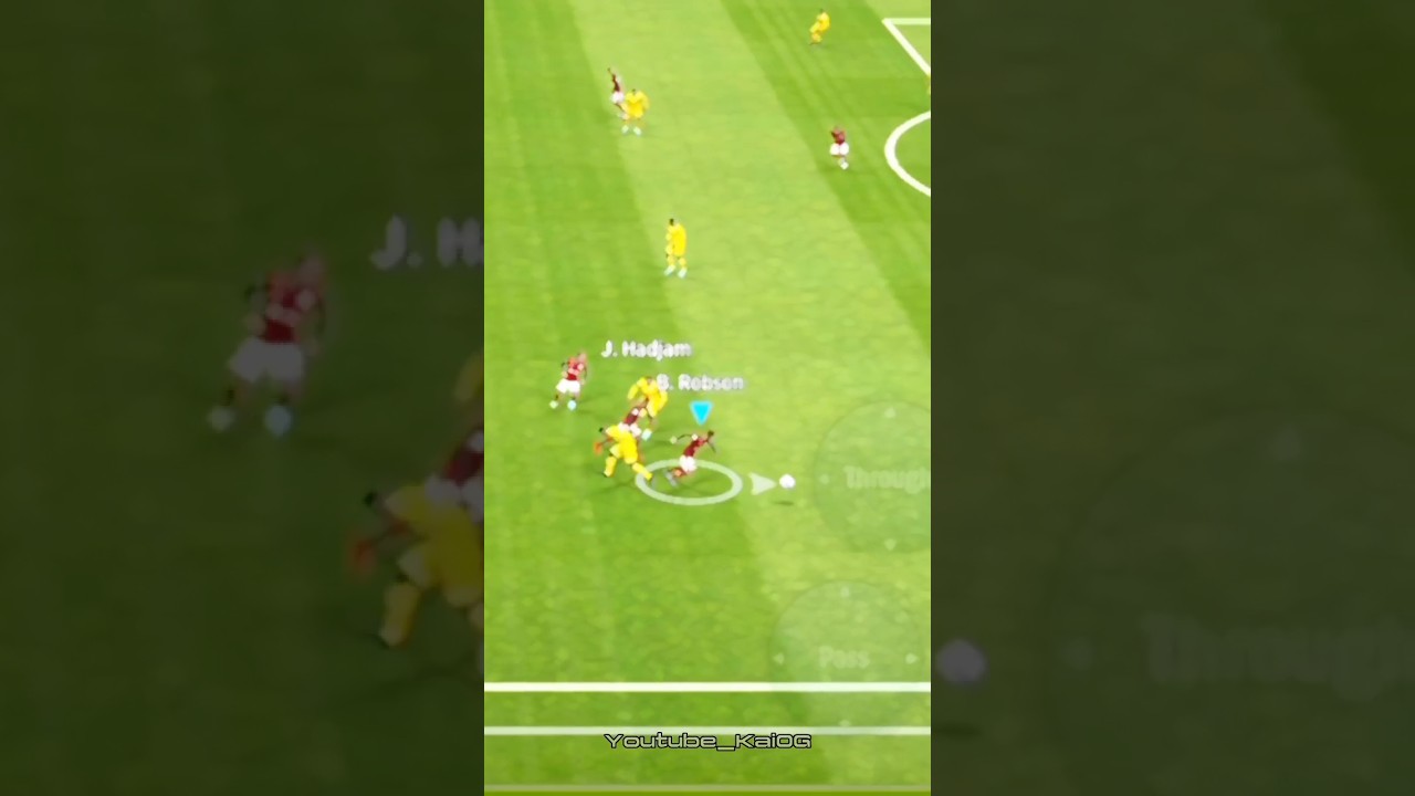 B. Robson Love To Destroy Opponent 😈 || eFootboll 2023 || 