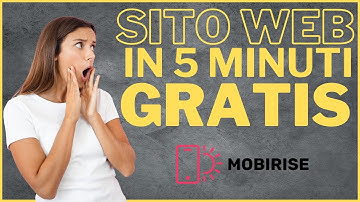 Crea un SITO WEB in 5 MINUTI con l’AI – Gratis con un solo Prompt di Testo!