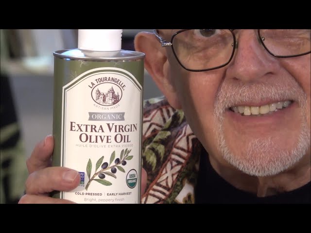 La Tourangelle, Organic Extra Virgin Olive Oil, Cold-Pressed
