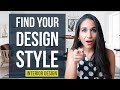 Find your interior design style  home decor