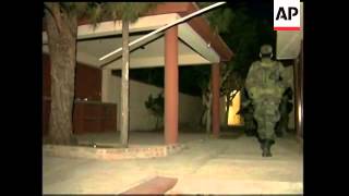 EXCLUSIVE AP on frontline with army cracking down on drug cartels