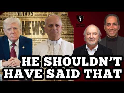 The Trump–Pope Clash: What No One Is Saying