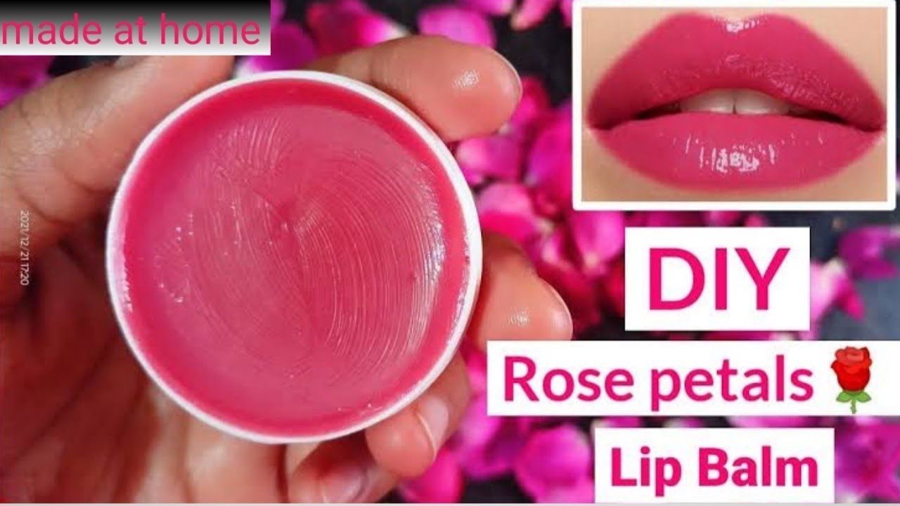how-to-make-natural-rose-lipbalm-at-home-homemaderose-rose-lipbalm-for