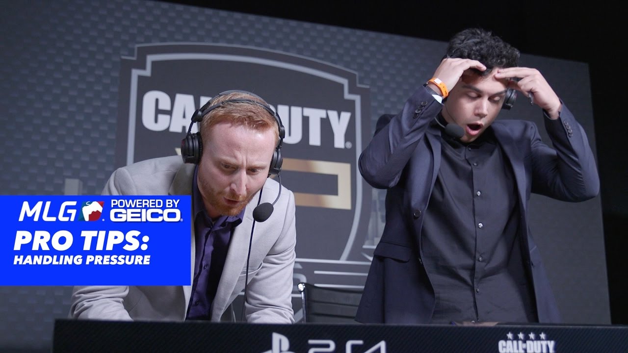 MLG Pro Tip Powered by GEICO: It's What You Do - How To Handle Pressure