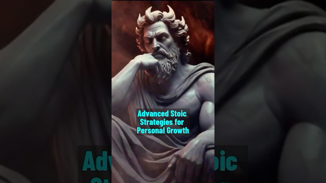 Advanced Stoic Strategies for Personal Growth