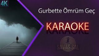 Gurbette Ömrüm Geçecek Karaoke Türkü Resimi