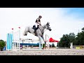 Show jumping in slow-motion (180fps) | Panasonic Lumix GH5