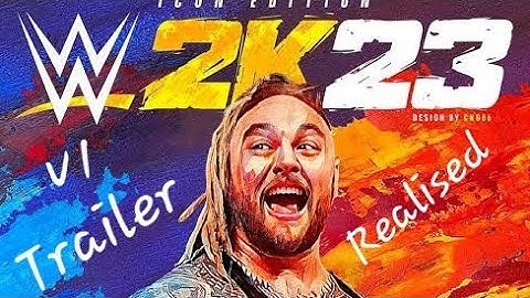 Wr3d 2k23 New mod Trailer Released with all new features by goat fx videos