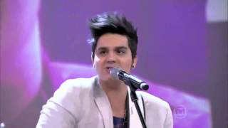 Luan Santana no Encontro com Fátima Bernardes - Te Esperando