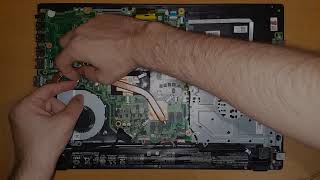 Acer Aspire F15 (F5-572G-57PV) bakım ve ssd yükseltmesi