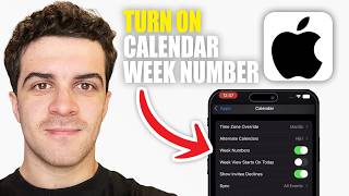 How to Turn On Calendar Week Numbers in iPhone (2026 Guide)