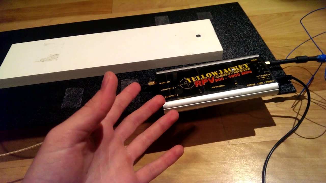 Iftron 900-1500mhz Diversity Spectrum Analyzer Pt1