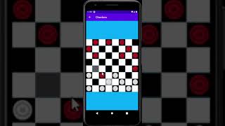 Checkers App with AI screenshot 2