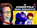 If Undertale Was Realistic 7 REACTION! | MOST MESSED UP BACKSTORY EVER! |