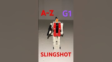#G1transformers A to Z - slingshot #transformers #wow #transformersg1 #80s #toys #nostalgia #awesome