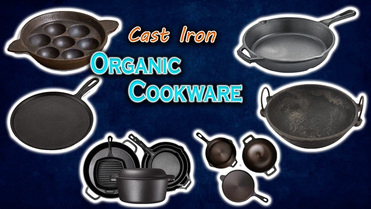 Best Cast Iron Dosa Tawa For Long-Lasting Use - PotsandPans India