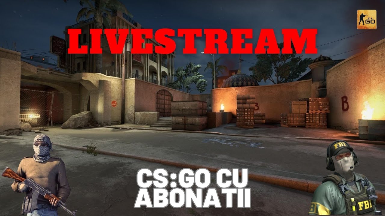 🔴LIVE Cs Go Romania. Jucam cu abonatii - YouTube