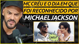 MICHAEL JACKSON E O DIA EM QUE RECONHECEU MC CRÉU? CASIMIRO REAGIU!!!