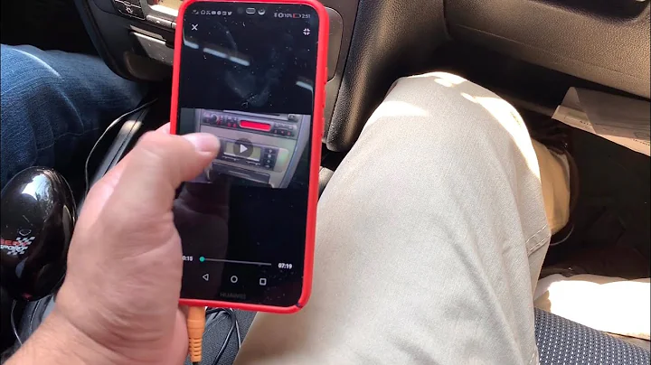 Install AUX in Seat Sound Aura Leon Toledo / Insta...