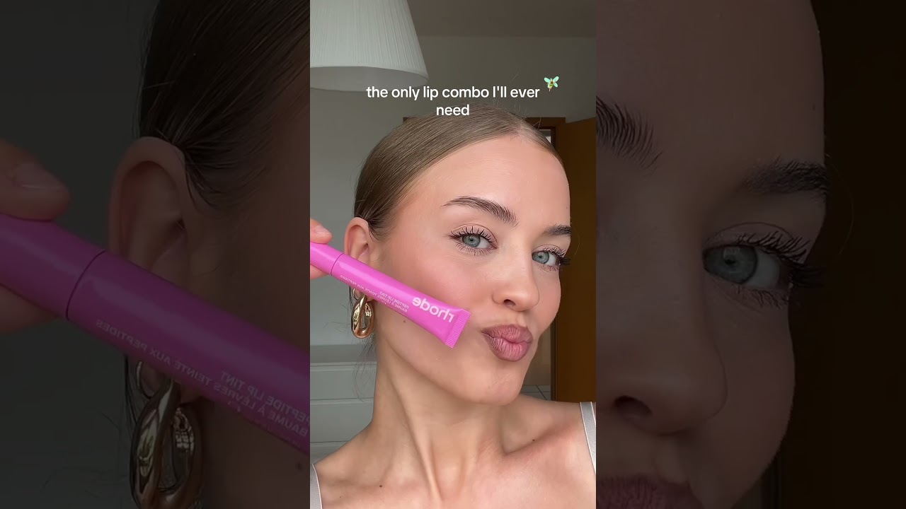 Manhattan lasting perfection 94F & Rhode Peptide lip tint in shortcake trust me🫧 